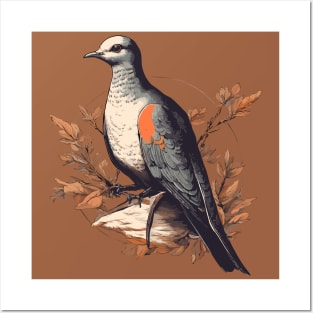 Passenger Pigeon Posters and Art